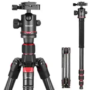 Carbon-Stativ Neewer Kohlefaser 168 Zentimeter Stativ Einbein
