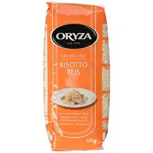 Risotto-Reis Oryza Risotto Reis 500g