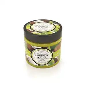 Peeling Tropical Fruits Coconut and Lime Sugar Scrub 500 g