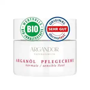 Arganöl-Creme Argand’Or vegane Arganöl Pflegecreme 50ml