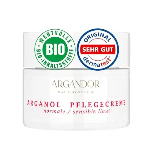 Arganöl-Creme Argand’Or vegane Arganöl Pflegecreme 50ml