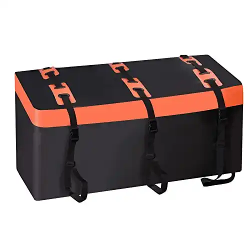 Gepäckbox für Anhängerkupplung SUNORCHID Dachbox Auto
