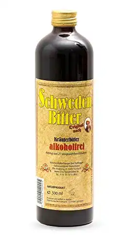 Magentropfen Naturprodukte Europa, Schwedenbitter, 500ml