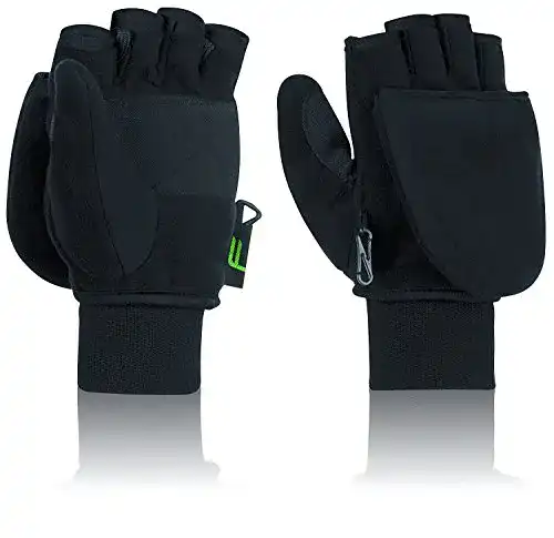 Angelhandschuhe Fuse Handschuhe Klapp-Fäustling – Handschuhe, ideal zum Fotografieren