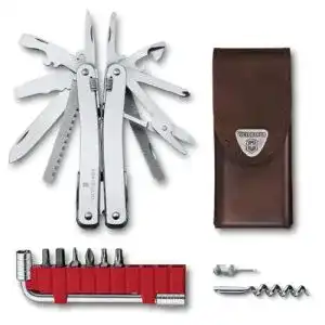Victorinox-Multitool Victorinox, Swiss Tool Spirit X Plus, silber