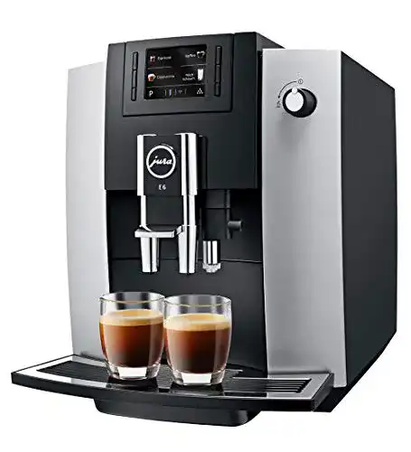 Jura-Kaffeevollautomat Jura E6 Platine Aroma G3
