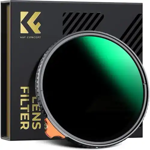 variabler-ND-Filter K&F Concept Nano-X 62mm ND Filter