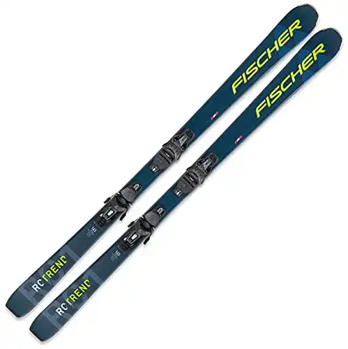 Die beste Fischer-Ski Fischer Ski RC Trend SLR Pro 165cm Allmountain 2026 Test Bestseller Fischer-Ski Fischer Ski RC Trend SLR Pro 165cm Allmountain
