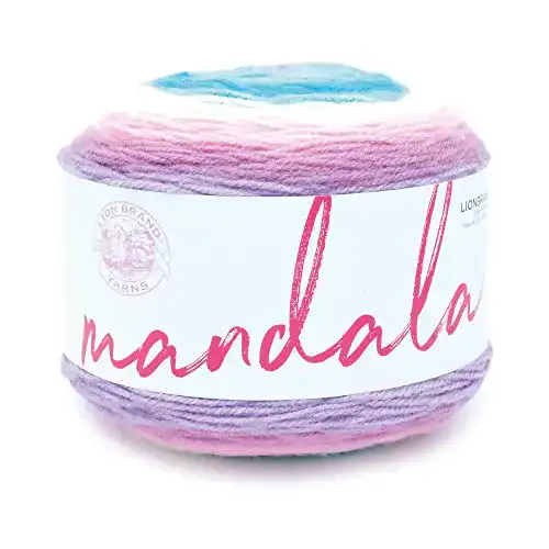 Bobbel-Wolle Lion Brand Yarn (1 Knäuel) Mandala Yarn, Liger