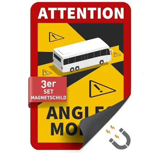 Die beste Toter-Winkel-Aufkleber Frankreich Betriebsausstattung24 3er Set 2026 Test Bestseller Toter-Winkel-Aufkleber Frankreich Betriebsausstattung24 3er Set