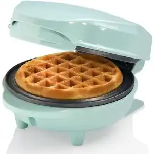 Bestron-Waffeleisen Bestron Mini-Waffeleisen, Retro Design