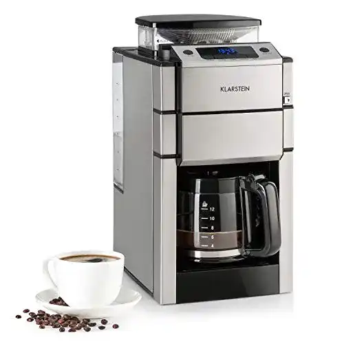 Klarstein-Kaffeemaschine Klarstein Aromatica X Kaffeemaschine