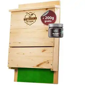 Fledermauskasten Martenbrown ®Montagefertig, 200g Lockmittel