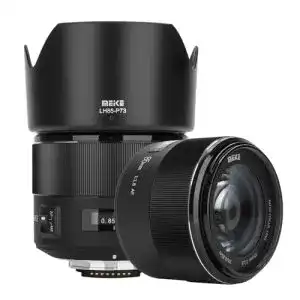 85mm-Objektiv Meike MEKE Teleobjektiv für F-Mount-DSLR