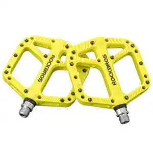 Fahrradpedale ROCKBROS Nylon Composite Flatpedale 9/16