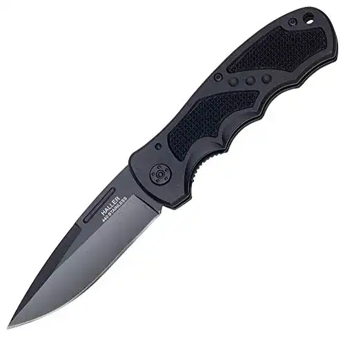 Die beste Haller-Messer Haller Taschenmesser, schwarz, 83673 2026 Test Bestseller Haller-Messer Haller Taschenmesser, schwarz, 83673