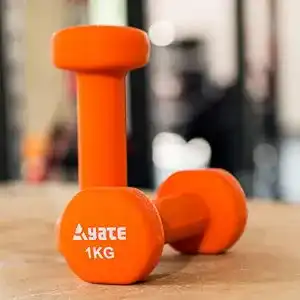 Hanteln 1 kg Yate Paar Neopren Training Fitness Hanteln
