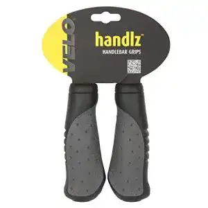 Fahrradgriffe Velo Ergonomischer schwarz/Grau, 135 mm
