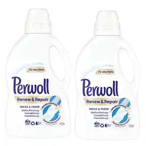 Perwoll Renew Perwoll Renew und Repair Weiß und Faser