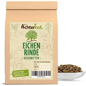 Eichenrinde vom-Achterhof 100g | getrocknet und geschnitten