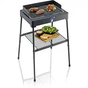 Severin-Elektrogrill SEVERIN Standgrill mit Aluminium-Grillplatte