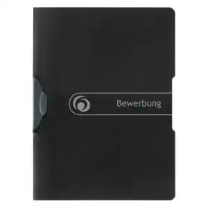 Bewerbungsmappen Herlitz 11206620 Express-Clip 5er Pack A4