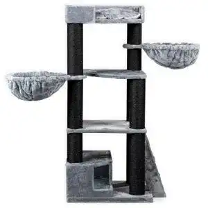 Kratzbaum RHRQuality Grosse Katzen stabil XXL Corner Coon