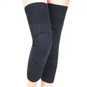 Kniewärmer HugeStore Damen Herren Winter Kaschmir