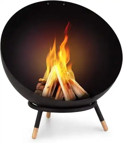 Blumfeldt-Feuerschale blumfeldt Feuerschale, Outdoor Feuerstelle