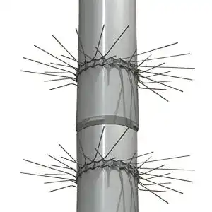 Katzenabwehrgürtel DILUMA Marderabwehrgürtel Ø 100mm, 2er