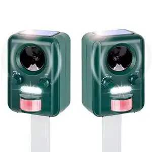 Katzenschreck VOSS.sonic Ultraschallabwehr Tierabwehr Doppelpack