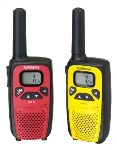 Die beste Funkgeräte Audioline PMR 16 Funkgeräte Gürtelclips 2026 Test Bestseller Funkgeräte Audioline PMR 16 Funkgeräte Gürtelclips