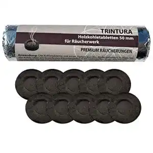 Räucherkohle Trintura zum Räuchern 50mm selbstzündend