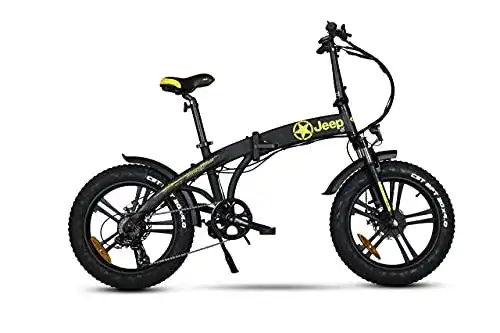 Jeep-E-Bike Jeep Fold Fat E-Bike FR 7020 – Faltbares E-Fatbike 20