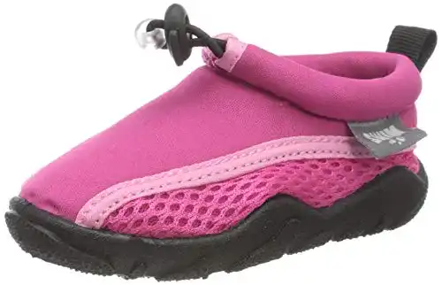Badeschuhe Kinder Sterntaler Mädchen Aqua Schuhe, Magenta