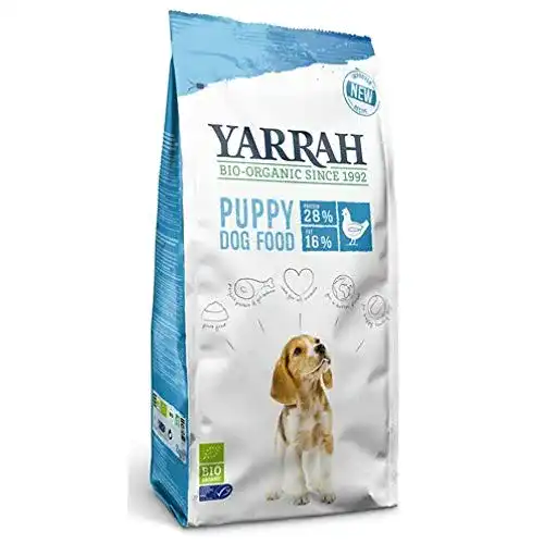 Die beste Yarrah-Hundefutter Yarrah Bio-Trockenfutter, Welpen, 4 x 2 kg 2026 Test Bestseller Yarrah-Hundefutter Yarrah Bio-Trockenfutter, Welpen, 4 x 2 kg
