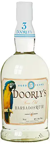 Weißer Rum RL Seale Doorly’s 3 Jahre White Barbados Rum 47% vol.