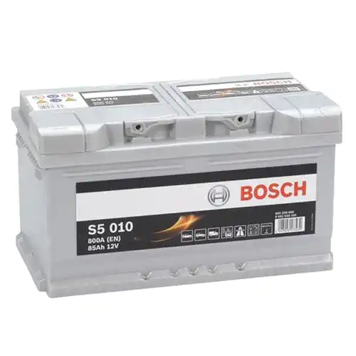Bosch-Autobatterie Bosch Automotive Bosch S5010 – Autobatterie