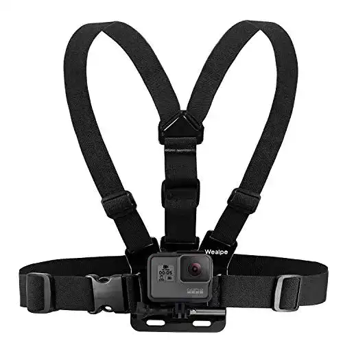 GoPro-Brustgurt Wealpe Brustgurt Halterung Chesty