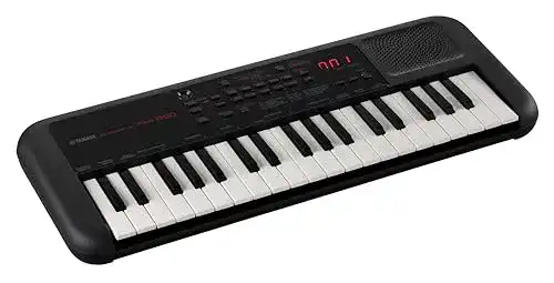Keyboard YAMAHA PSS-A50 , schwarz – Transportables High Quality