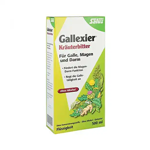 Bitterstoffe Salus Gallexier Kräuterbitter