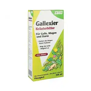 Bitterstoffe-Tropfen Salus Gallexier Kräuterbitter