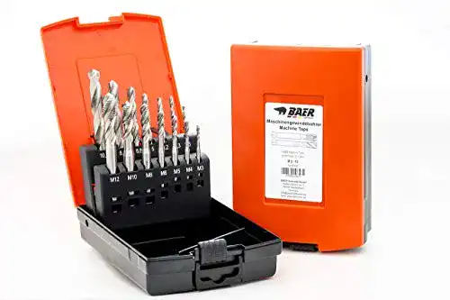 Gewindebohrer BaerCoil BAER Gewindeschneider-Satz HSSG