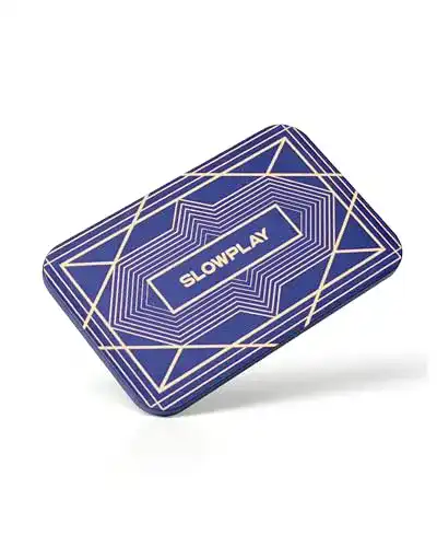 Pokerchips SLOWPLAY Rechteckige , 10er-Pack, professionell