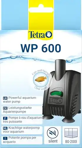 Aquarium-Pumpe Tetra WP 600 Wasserpumpe für Aquarien