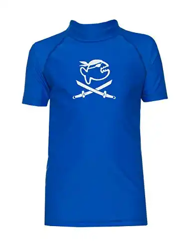 UV-Shirt Kinder iQ-UV iQ-Company Kinder UV 300, Jolly Fish