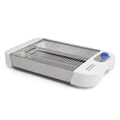 Flachtoaster Orbegozo TO1010 Brötchentoaster, 600 W