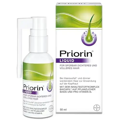 Haarkur gegen Haarausfall Priorin Liquid, 50 ml