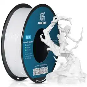 Geeetech-Filament GEEETECH PETG Filament, 1,75 mm, Weiß, PETG