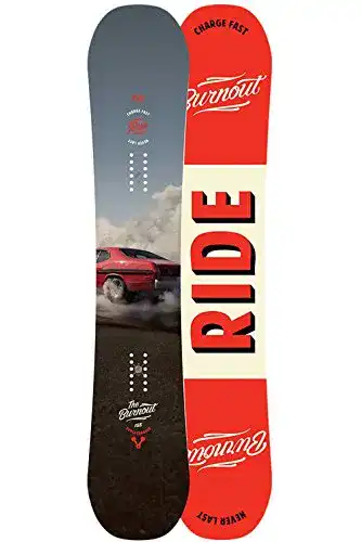 Ride-Snowboard Ride Snowboards Herren Freestyle Board bunt